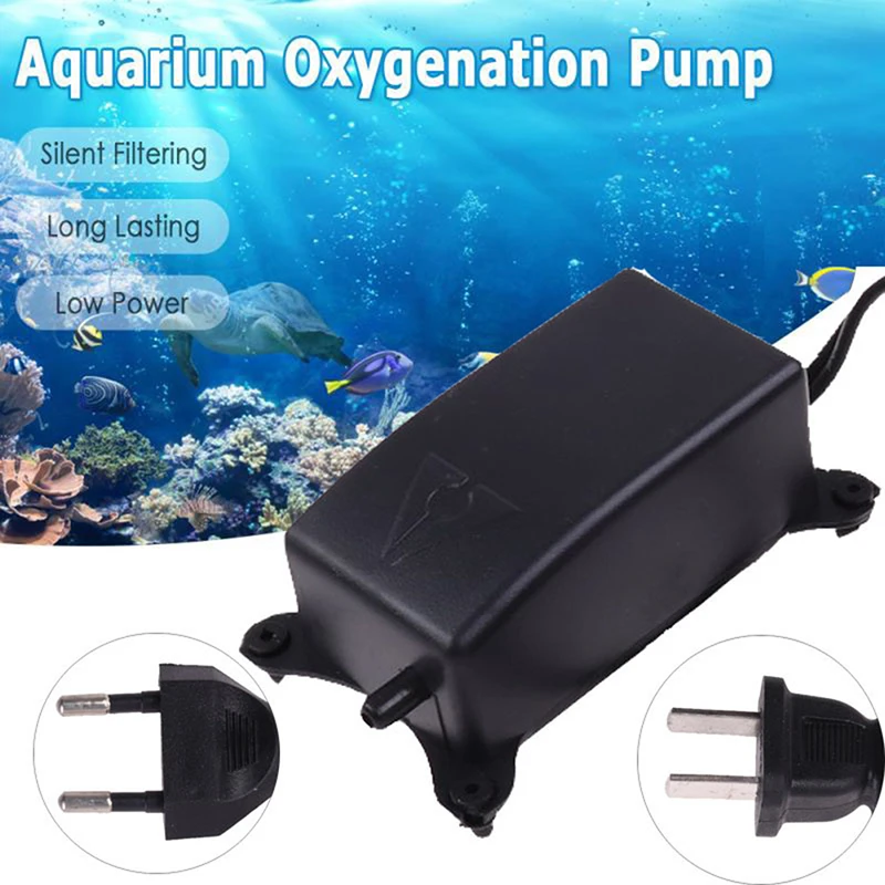 1.2 L /min Akvariumo Oro Siurblį Žuvų Bakas Mini Oro Kompresorius Deguonies Siurblys Akvariumo Žuvų Bakas Deguonies Siurblys Itin Mažai Triukšmo