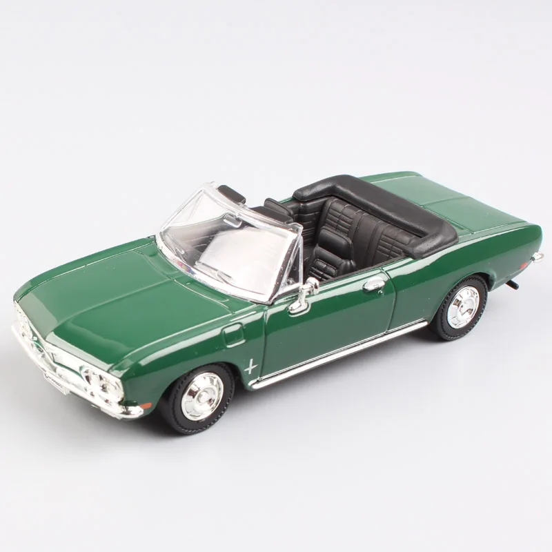 1 43 masto mini 1969 GM Chevrolet Corvair Monza roadster Spyder kompaktiškas metalo automobilių lydinio modelis dovana žaislas, skirtas Vaikų transporto priemonės