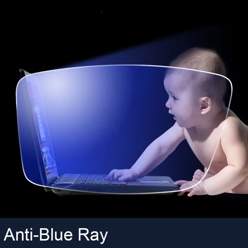 1.56 1.61 1.67 Photochromic-Pilkos spalvos Lęšiai su Anti-blue Ray Apsaugos Optinis Recepto Akinius Trumparegystė Toliaregystė Objektyvai