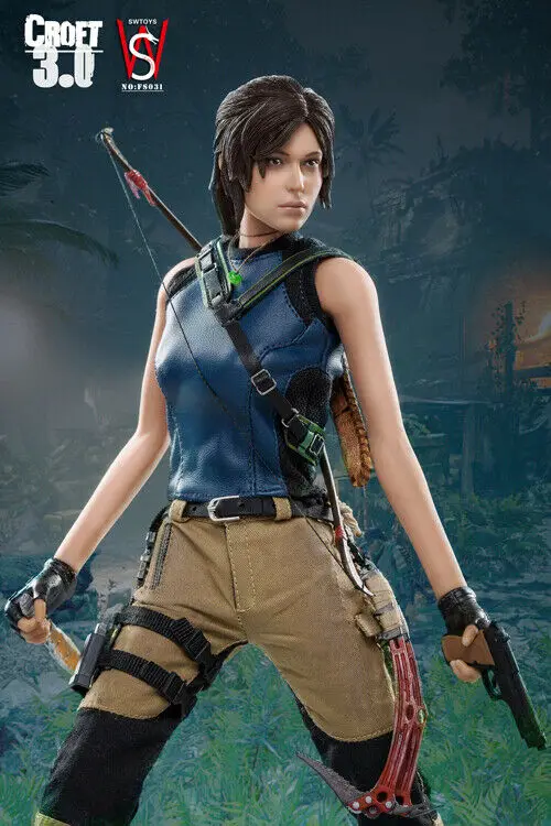 1/6 SWTOYS16 FS031 Lara Croft3.0 Patikimesnis Pav Moterų Kolekcijos Žaislas