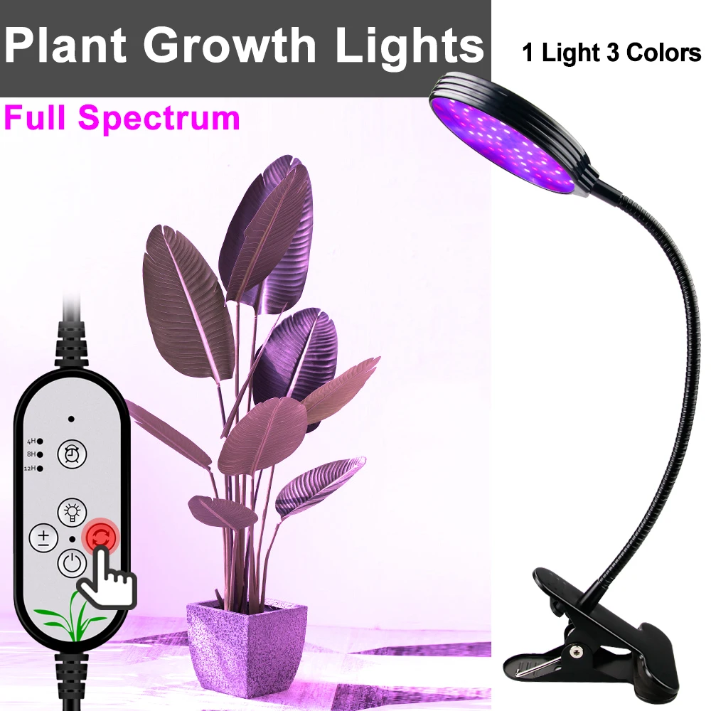 15W 30W 45W Augalų Augimo Palapinė LED 5V Daigai Auga Lempa LED Full spectrum Augalų Šviesos Fitolampy Led Vandeniui Auga Lampada
