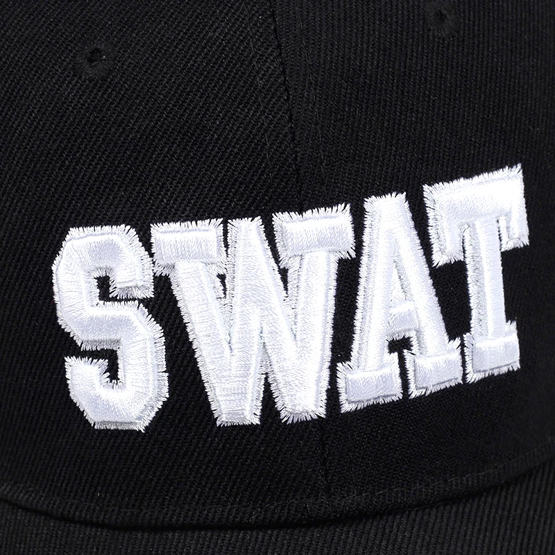 2019 Taktinis Bžūp Vyrai Beisbolo Kepurės Prekės SWAT Bžūp SWAT Skrybėlę Snapback Kepurės Medvilnės Reguliuojamas golfo skrybėlę Gorras Planas aukštos kokybės