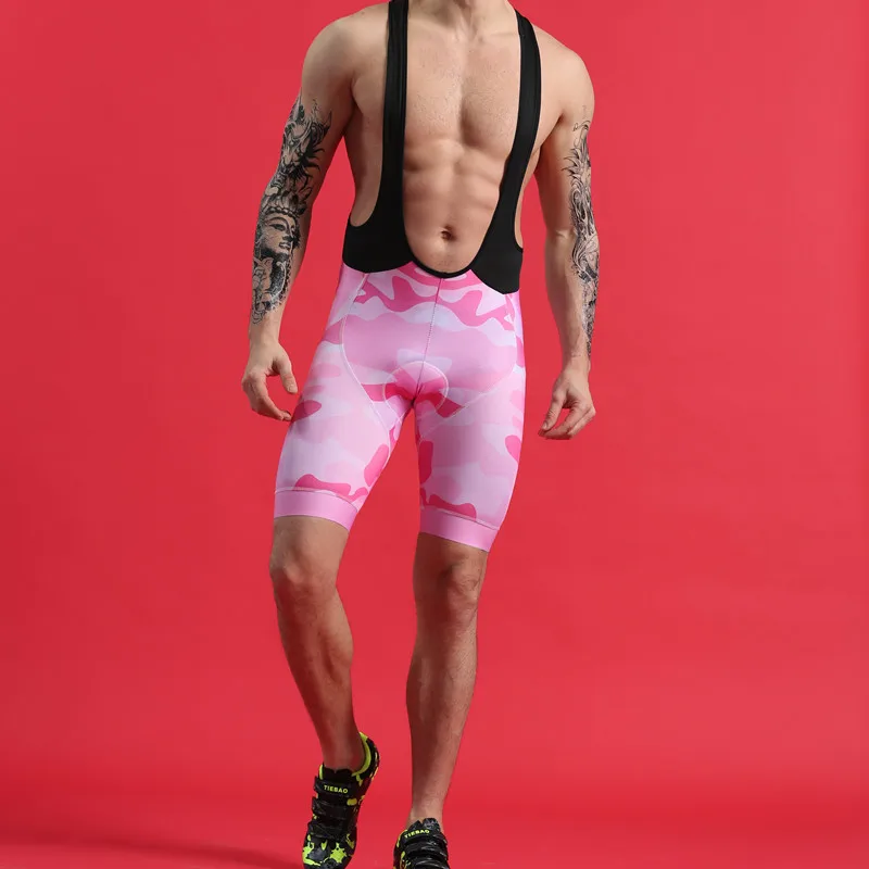 2019 naujas vyrų trumpomis rankovėmis rožinių dviračių nustatyti BOESTALK dviračių džersis+šortai, kombinezonai su antkrūtiniais pro komandos triatlonas tiktų dviračių sporto įstaigos ciclismo