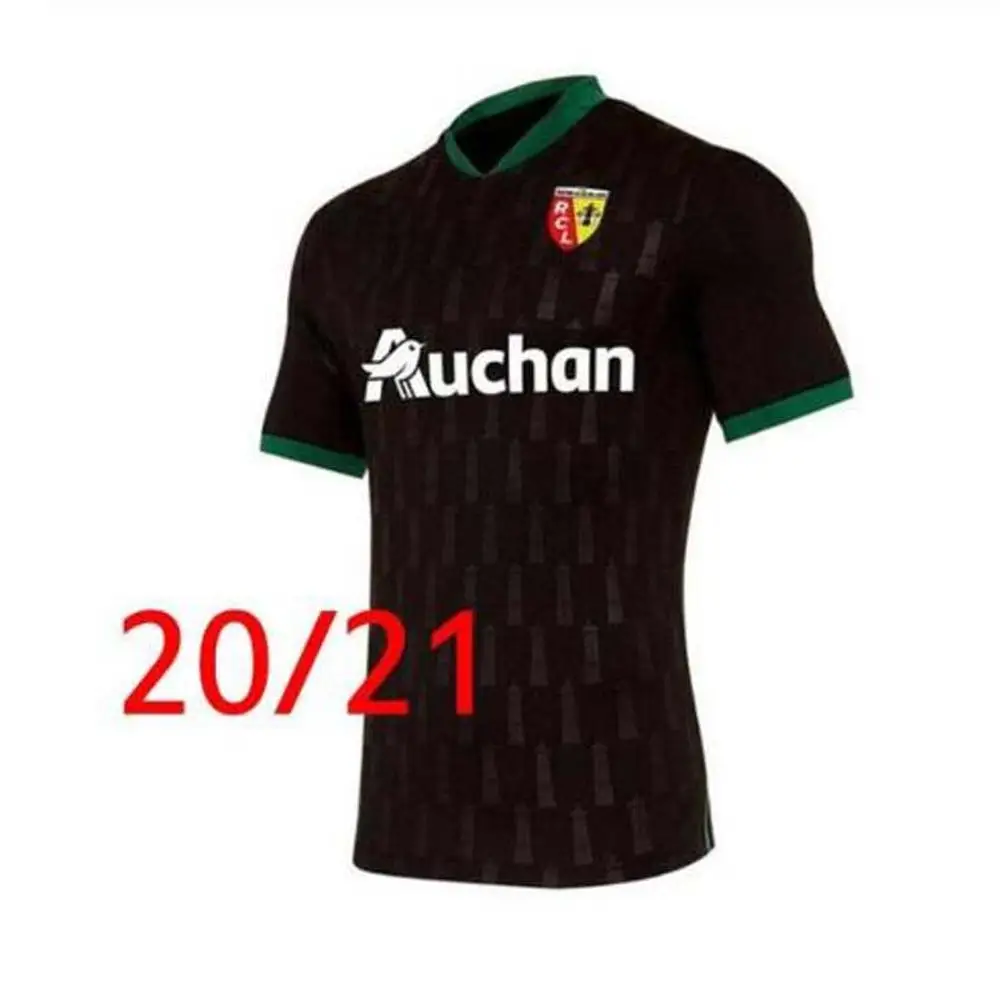 2020 2021 RC Lens Toli Gradientas Futbolo Megztiniai Fortes Cahuzac Perez RC Lens Camisa de futebol futbolo marškinėliai vyrų futbolo džersis