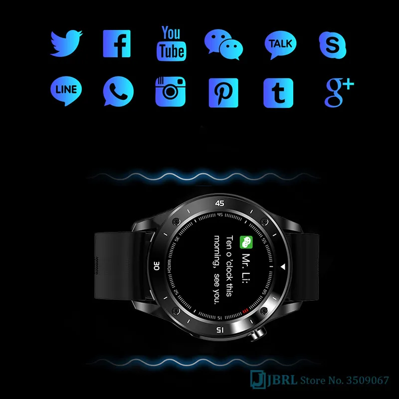 2020 Turas Smartwatch Vyrų Pilnas Touch Smart Watch Moterų Fitneso Tracker Smart Laikrodis 