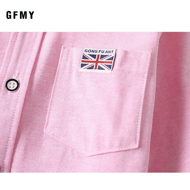 2020 m. Pavasarį Britų Stiliaus vientisa Spalva Juoda Rausva Berniukų Marškiniai Mėlyna Balta Mokyklos Marškiniai, Uniformos 12T Didelis Vaikų Marškinėliai