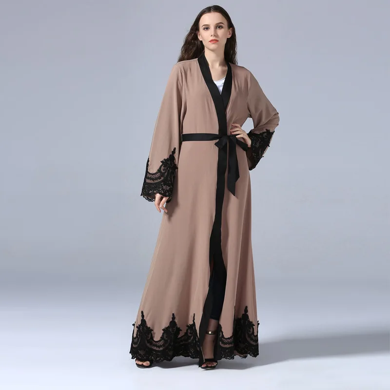2020 turkijos kaftan Musulmonų drabužiai moterims suknelė abayas