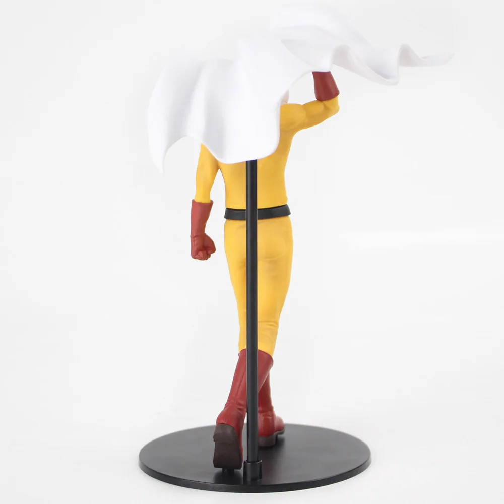 20cm Anime Vienas Smūgis Vyras Žaislai, DXF Premium Pav Saitama Statulėlės PVC Kolekcijos Lėlės Modelio Dovanų