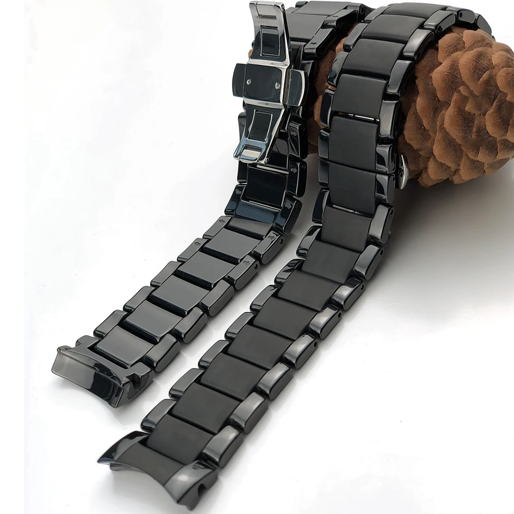 22mm 24mm Keramikos Derinys Plieno AR1451 AR1452 Žiūrėti Juostos AR Laikrodžiai Riešo Dirželis Prekės Watchband Samsung S3 S4 Lenktas Pabaigos