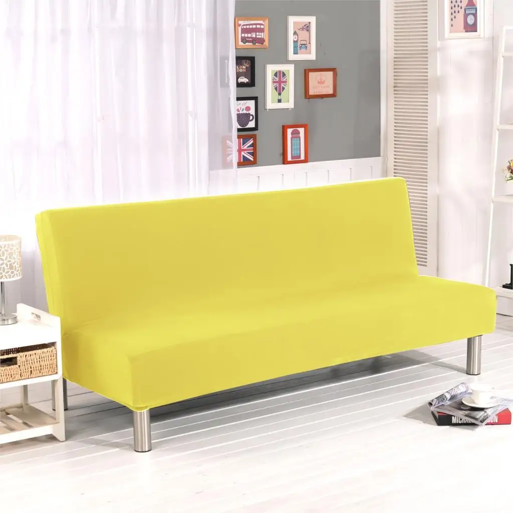 30 S/L (Universalios Armless Sofa-Lova Padengti Lankstymo Šiuolaikinės Sėdynių Užvalkalai Ruožas Apima Sofos Raštas Elastinga Futonas Dangtis