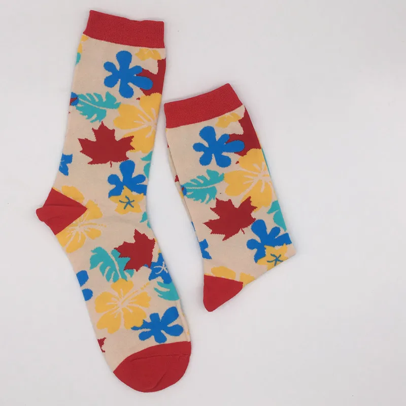 (5 porų kojinių) Britų vėjo kojinės Asmenybės mėgėjams kojinės medvilnės kojinės didmeninė jokių dovanų dėžutė