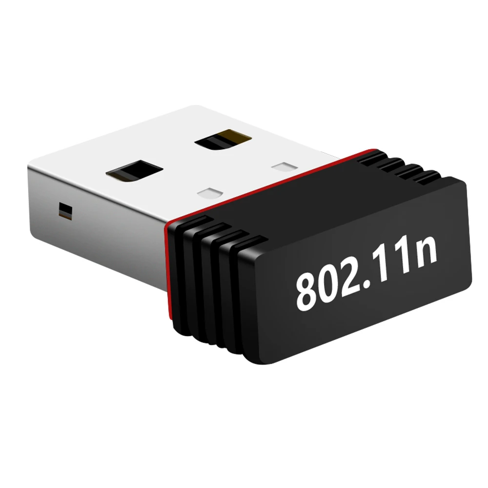 50PCS USB wifi imtuvas MT7601 USB 2.0 150Mbps 