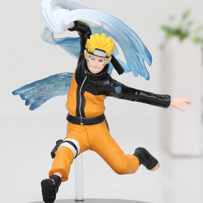 5vnt/set Naruto Shippuden Pav žaislas Sasuke Uzumaki Kakashi Minato Namikaze Gaara PVC Veiksmų Skaičius, Modelis Žaislas Dovana, 6-13cm