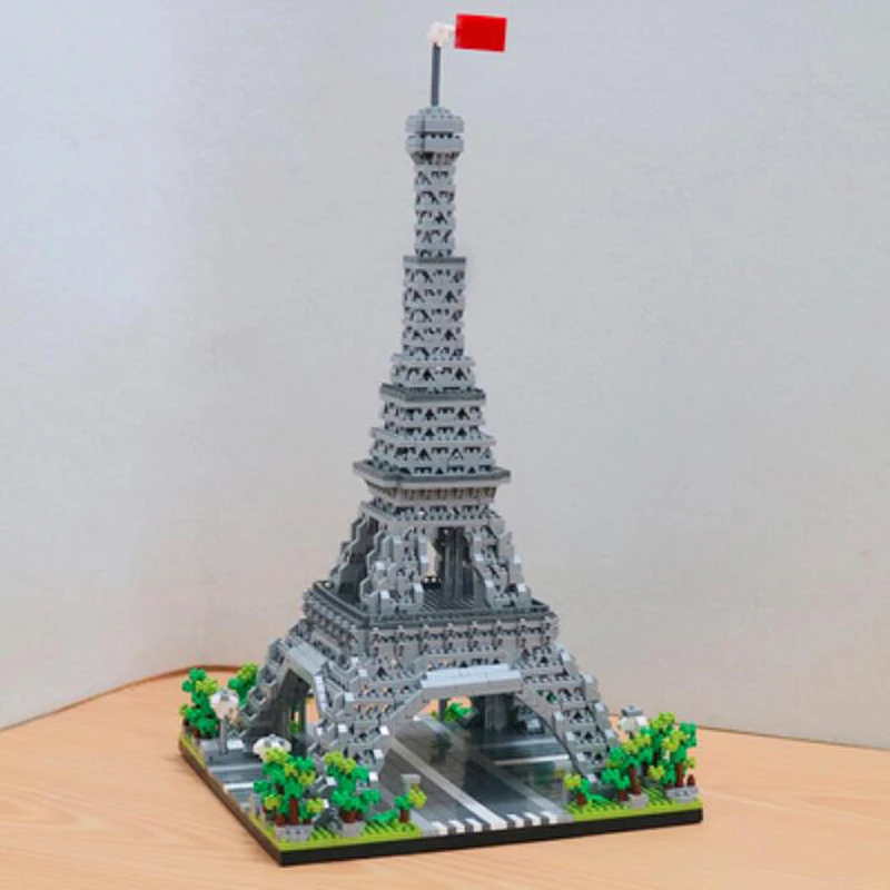 6624-8 Pasaulio Architektūros Prancūzijoje, Paryžiaus Eifelio Bokštas 3D Modelį 