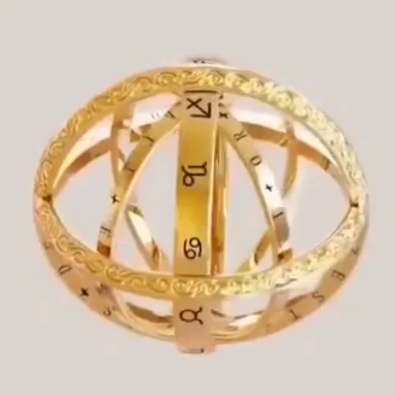 925 Sidabro Meilės Astronomijos Kamuolys Žiedas Kūrybinės Asmenybės Individualų Žiedas, Pakabukas Charakteristika, Sferiniai Pora Žiedas
