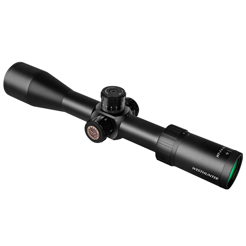 Airsoft Medžioklės Monokliai Riflescope WESTHUNTER WT-Y 4-16X44SF Taktinis Ilgo Nuotolio Medžioklė