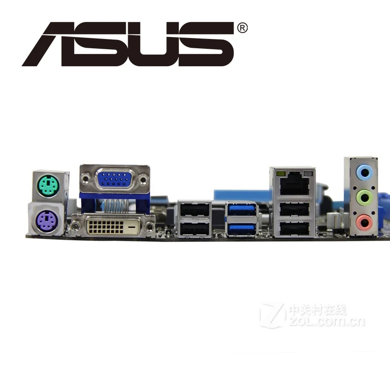 Asus P8B75-V Darbastalio Plokštė B75 Socket LGA 1155 i3 i5 i7 DDR3 32G uATX UEFI BIOS Originalus Naudojami Mainboard Parduoti