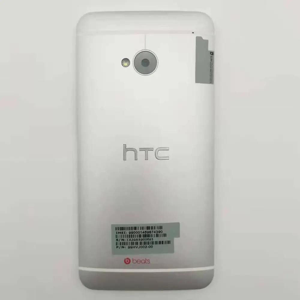 Atrakinta Originalus Mobiliuosius Telefonus HTC M7 2 GB RAM, 32 GB ROM Išmanųjį telefoną 4.7 colių Ekranas 