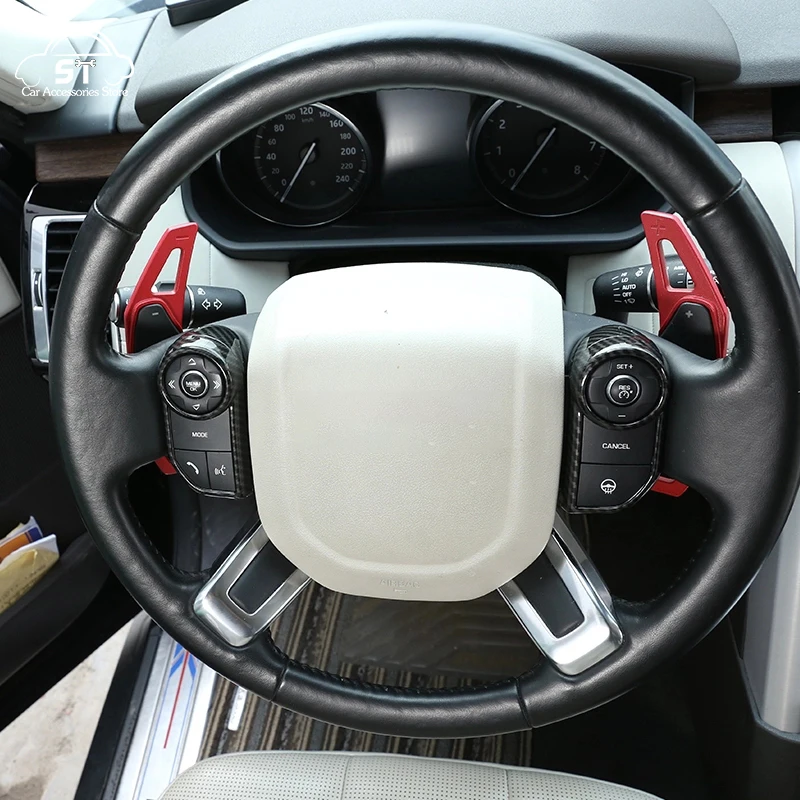 Automobilio Salono Vairas Mygtuką Apdailos Rėmelį, ABS Land Rover Range Rover Sport 