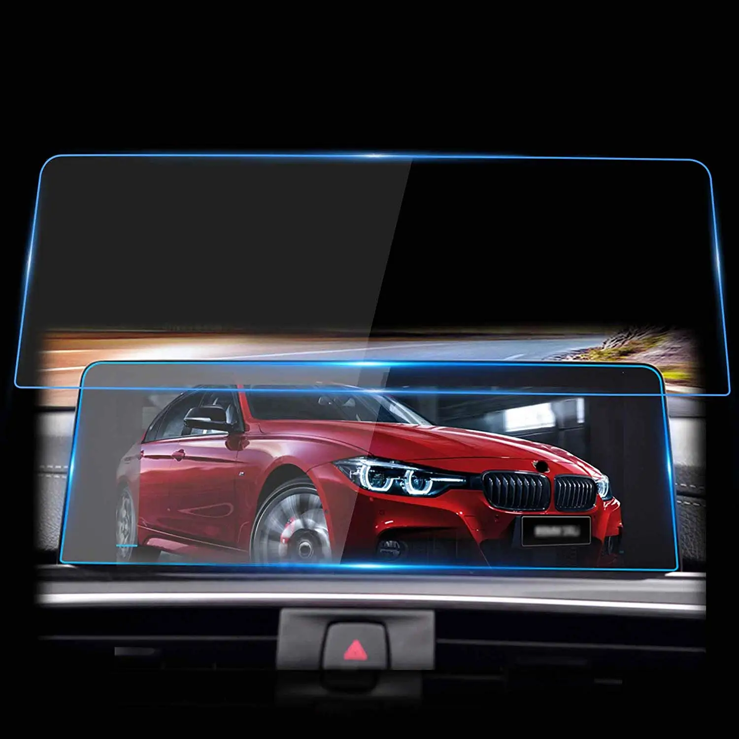 Automobilių Navigacijos Screen Protector HD Aišku, Grūdintas Stiklas 2013-2018 m. BMW 3 Series F30 F31 F32 F33 F34 F36