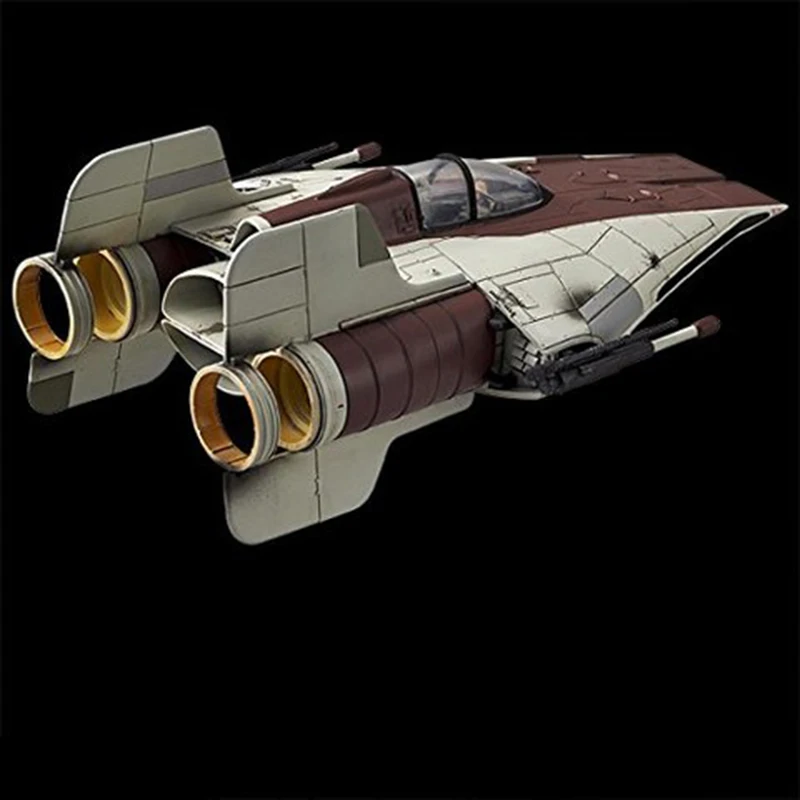 Bandai Star Wars 1/72 A-Wing Fighter auga Skywalker Surinkimas, Montavimas Modelio Surinkimo Žaislai, Gimtadienio dovana