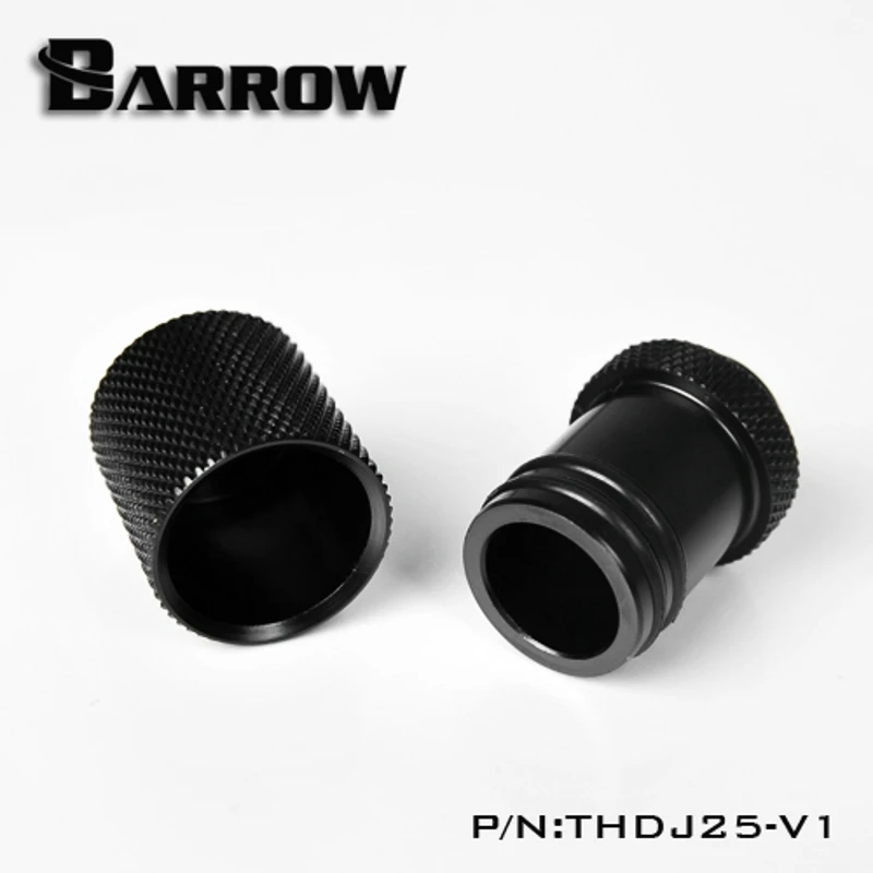 Barrow THDJ25-V1 Balta Juoda Sidabro G1/4