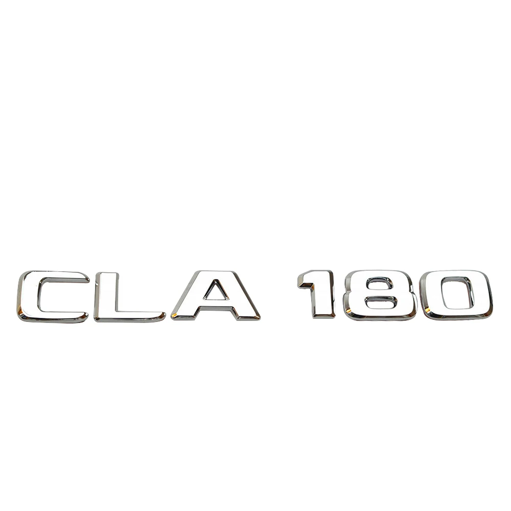 CLA180 CLA200 CLA220 CLA250 CLA260 Galiniai Kamieno Laišką Logotipas Ženklelis Lipdukas 3D Mercedes Benz AMG CLA Automobilių Tuning Aksesuarai