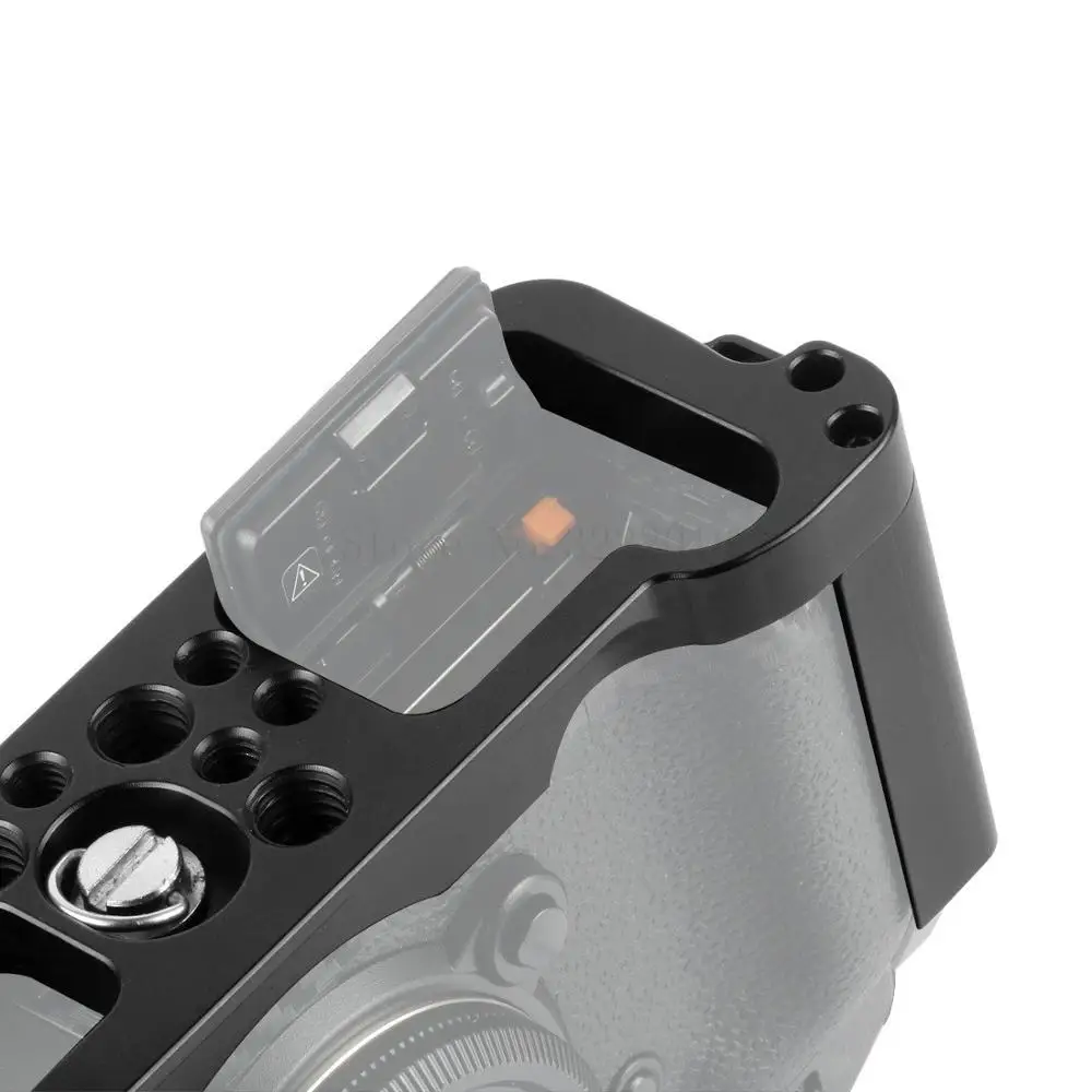 CNC Aliuminio DSLR Fotoaparatas Narve Fujifilm XT3 X T3 ir X-T2 Kameros Rankenos Danga Narve Priedai VS TILTA SmallRig