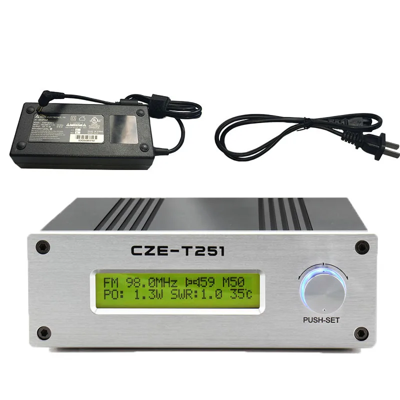CZE-25A 25W 25watt FM Transliacijos Siųstuvas 87-108MHz Radijo Stotis 