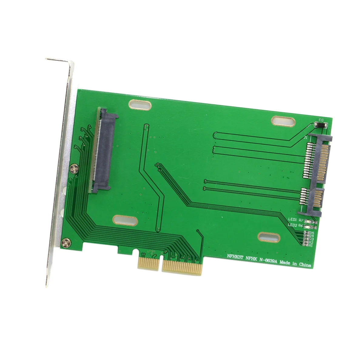 Chenyang PCI-E 3.0 x4 Lane U. 2 U2 Rinkinys SFF-8639 Host Adapteris, skirtas 