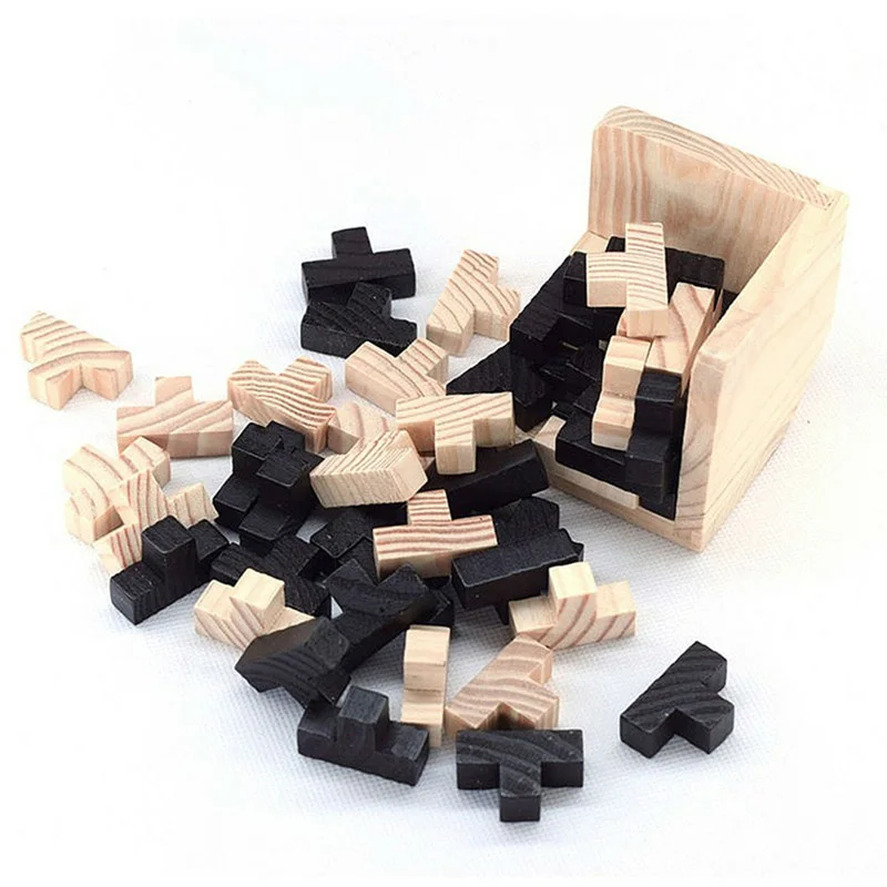 Creative 3D Puzzle Luban Blokavimo Mediniai Žaislai, Anksti Švietimo Žaislai, Medinės Dėlionės, Suaugusiems, Vaikams, Smegenų Kibinimas IQ Galvosūkiai