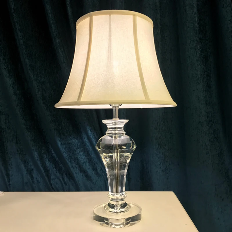 Crystal Stalo Lempa gyvenimo Stalas žibintai ir dekoro lentelė žibintai lempa lempos šiuolaikinių namų puošybai stalinės lempos miegamasis led naktiniai staleliai, lempa