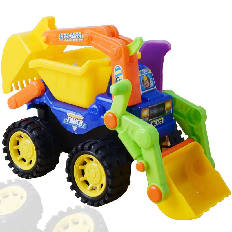Didelis Dydis Naujų Sprogimo Modelis Didelis Paplūdimys Inercijos Sunkvežimių Vaikas Ekskavatorių Modelis Žaislas Automobilis Gimtadienio dovana Žaislų Parduotuvė Vienos vienetų