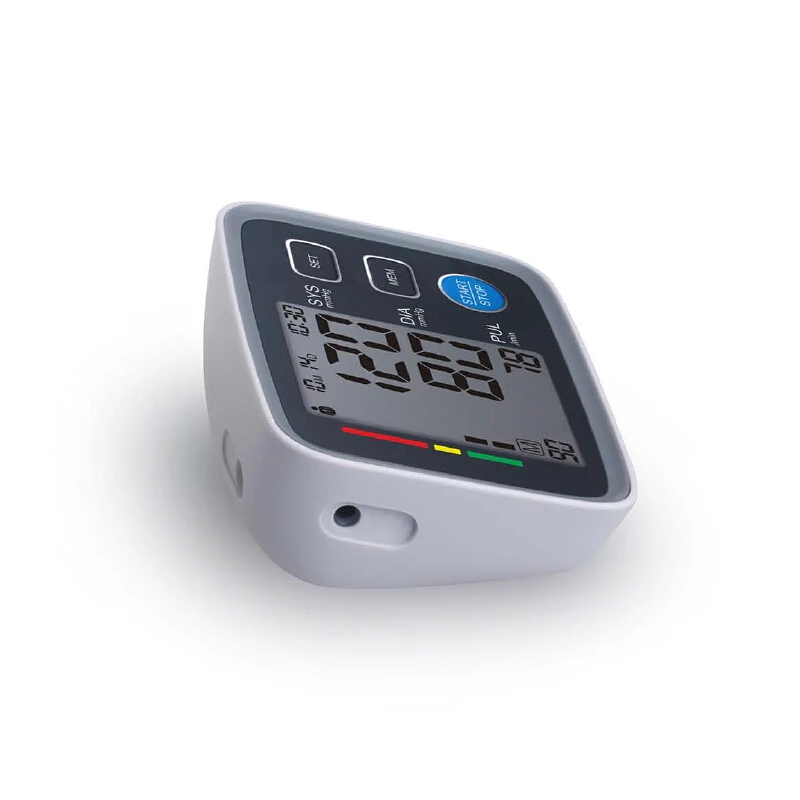 Didelis LCD ekranas Skaitmeninis Kraujo Spaudimo Monitorius kamertonas ' sphygmomanometer pulsometros Sveikatos Stebėti širdies kraujo