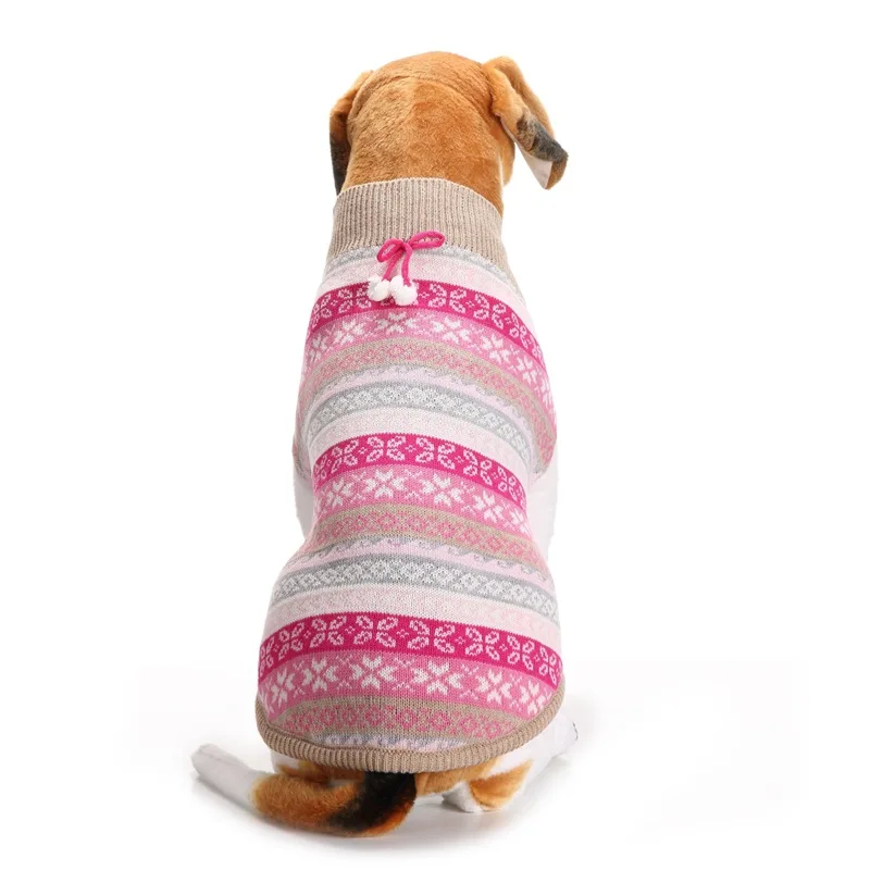 Didelis šuo, šuniukas megztinis megztas naminių kačių megztinis šiltas šuo megztinis šuniui žiemos drabužių kačiukas, šuniukas megztinis