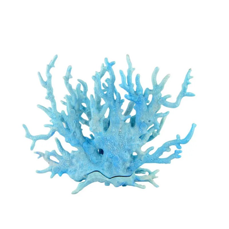 Dirbtinės Dervos Vandens Koralų Akvariumo Apdaila Žuvų Bakas Ornamentu Povandeninis Povandeninis Laivas Coral Apdaila
