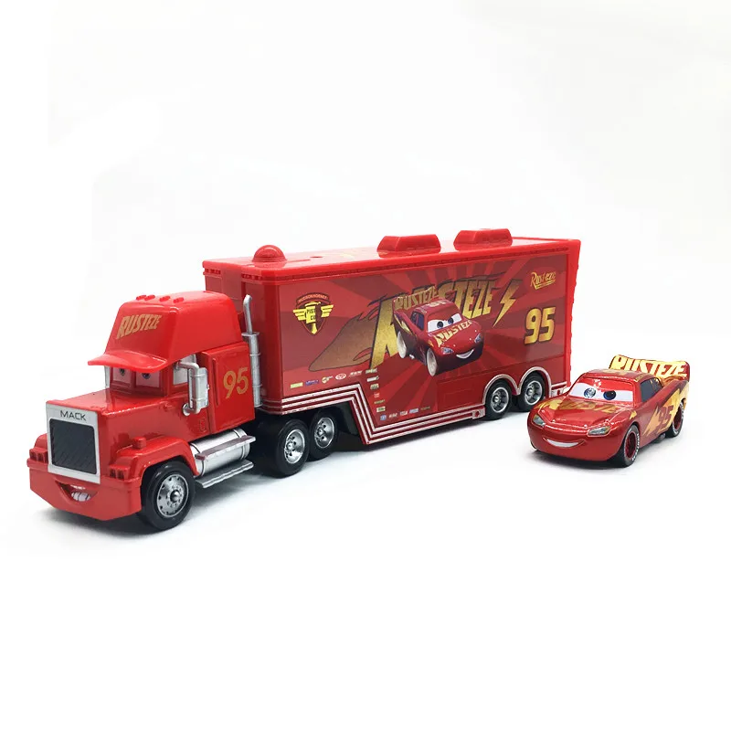 Disney Pixar Automobilių 2 3 Žaislai Sunkvežimių Šeimos 