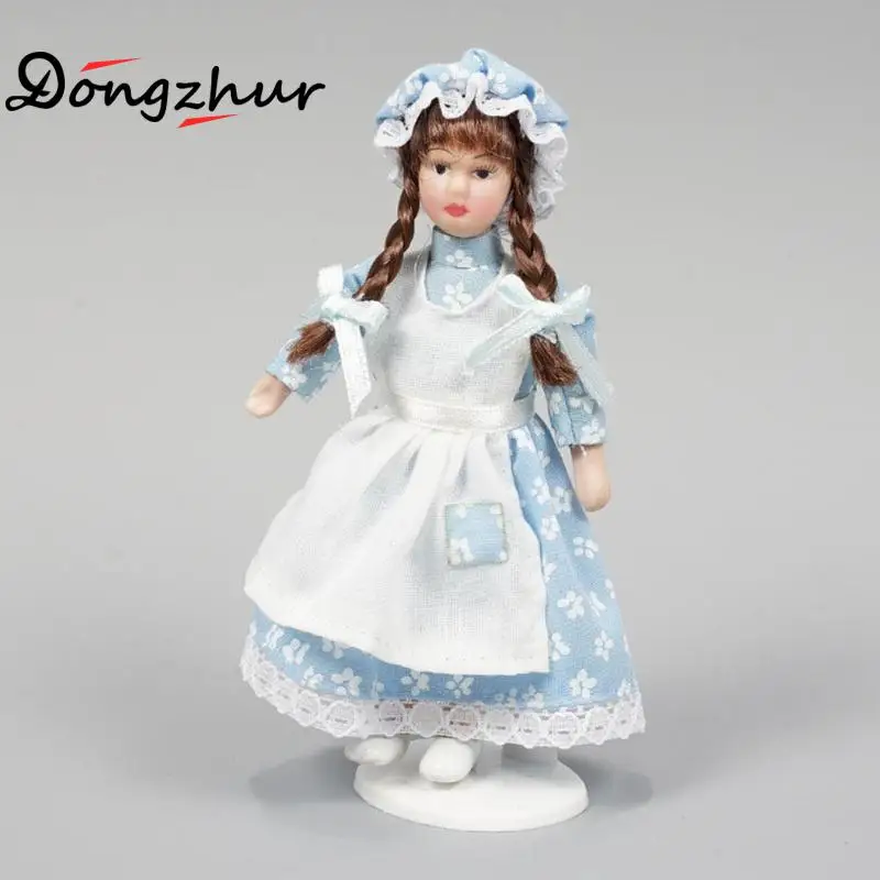 Dongzhur 1:12 Lėlių Miniatiūrinės Puošybos Rinkinys Aksesuarų Mini Lėlė Stovi Buities Reikmėms Doll House Dekoro Dropshipping