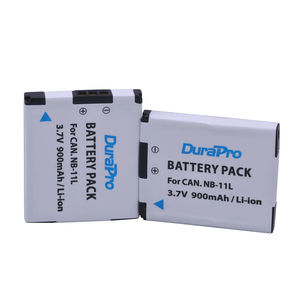DuraPro 4pcs NB-11L NB11L NB 11L 900mAh Fotoaparato Baterija, Canon PowerShot 130 115 A2500 ELPH 135 140 A2500 A2600 Bateria