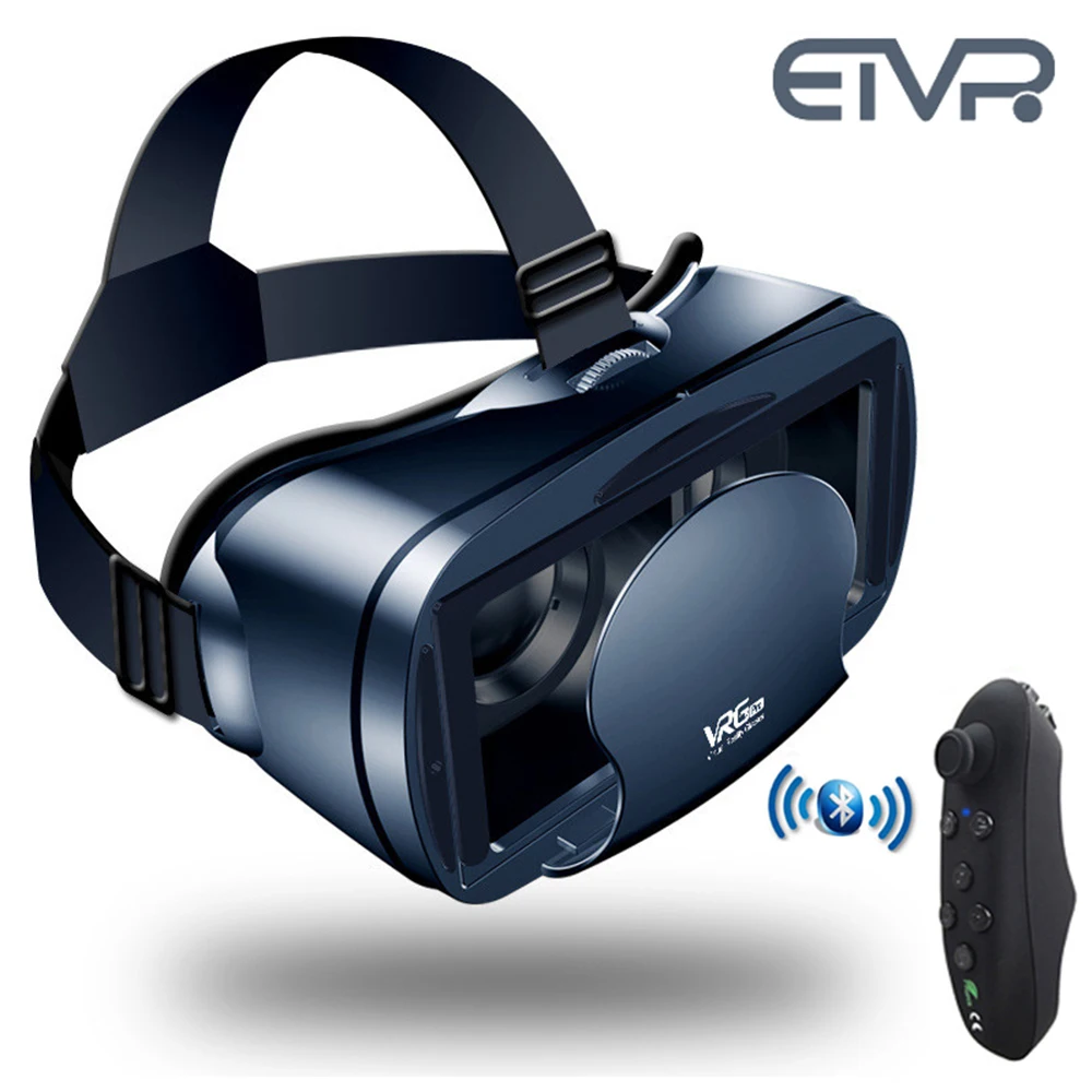 ETVR 3D Filmai Žaidimai Akinius VR Box 