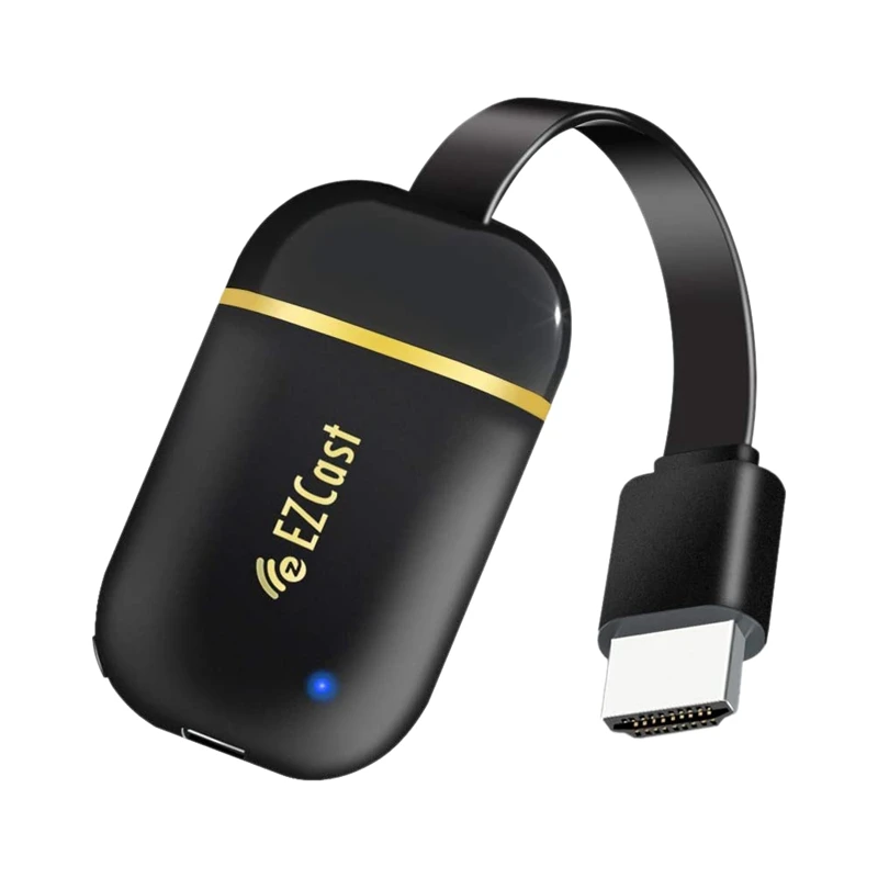 EZCast Wireless Display Adapter 4K HDMI WiFi Ekranas Dongle Ekrano Atvaizdavimas Projektoriumi Imtuvas 