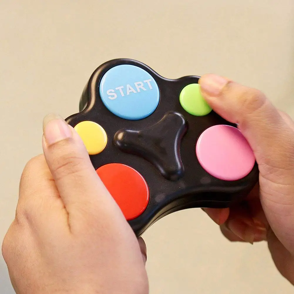 Elektroninių Atminties Žaidimas su Šizofrenijos Žibintai Garso Sekas Švietimo Žaislas Atminties lavinimo Mašina Vaikams