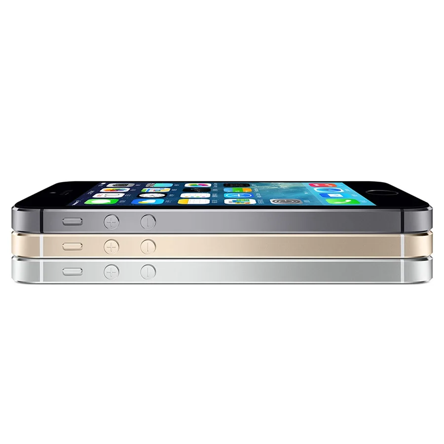 Fabrikas Atrakinta Originalus Apple iPhone 5S 16GB/32GB/64GB ROM 4.0 colių 8MP 