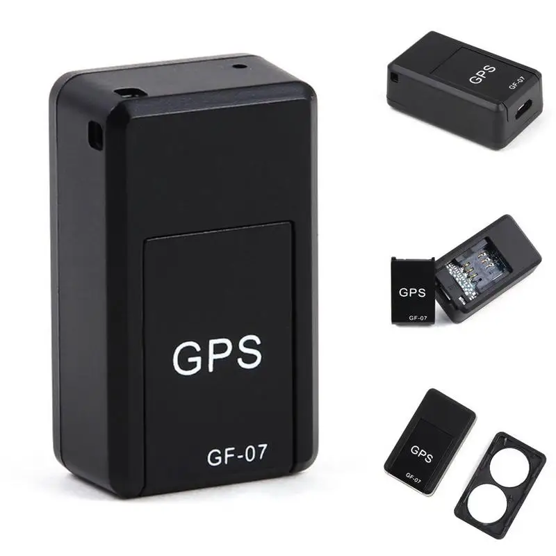 GF07 GSM GPRS Mini Automobilių GPS Locator Tracker