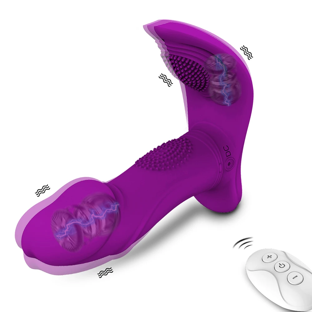 Galingas Clit Vibratorius Moterims Klitorio Stimuliacija Dildo Kelnaitės Vibratorius Moterų Nuotolinio Valdymo Sekso Žaislas, Skirtas Suaugusiems, Poroms
