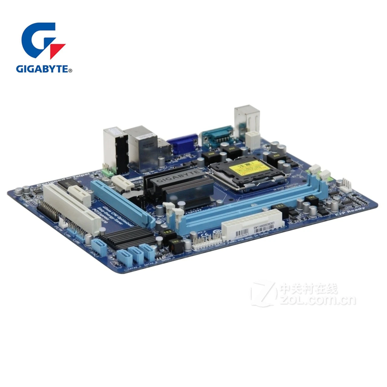 Gigabyte GA-G41MT-S2P Plokštė LGA 775 DDR3 USB2.0 Darbalaukio Mainboard Core 2 Intel G41 D3H DDR3 G41MT S2 P Panaudota