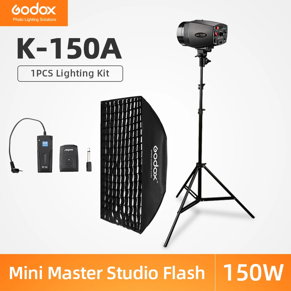 Godox K-150A 150Ws Fotografijos Studijoje 