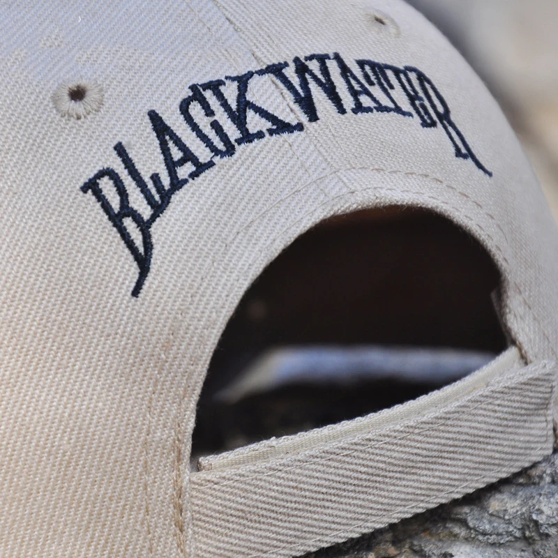 [HAN LAUKINIŲ] Prekės Amerikos Juodosios Skrybėlės Vandens Mens kepuraičių Strapback Lauko Sporto Beisbolo kepuraitę Laišką Juodas Dangtelis Vandens Armija