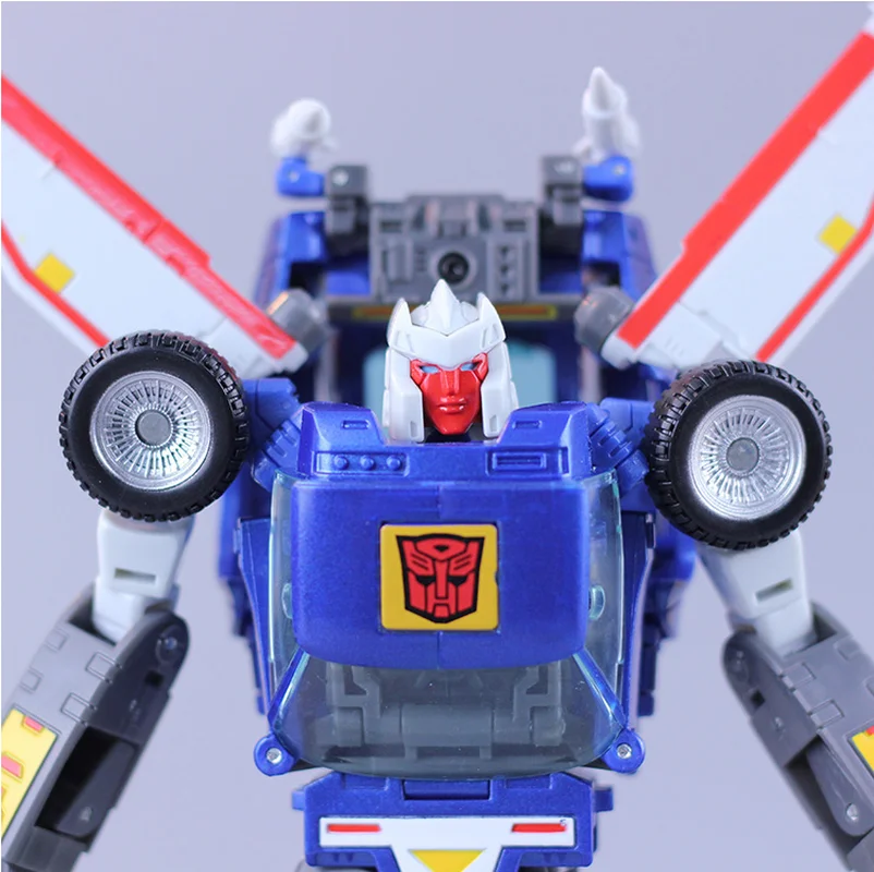 Hasbro Transformacijos KO 18cm MP25 AUTOMOBILIŲ Metalo Dalis Trasos Tik Mėlyna Autobots Veiksmų Skaičius, Deformacijos Robotas Vaikams, Žaislai