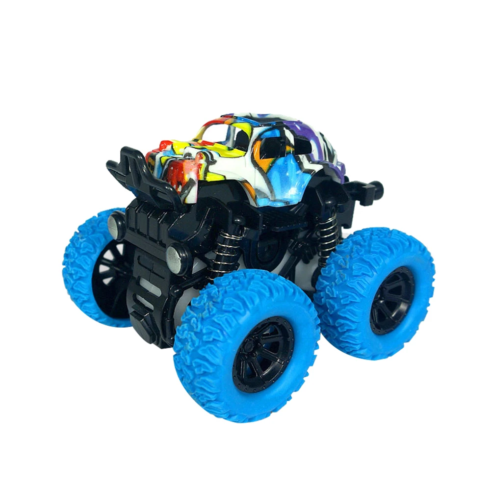 Inercinė keturių ratų vairuoti off-road transporto priemonė vaikų imitavimo modelio automobilių stabdžių-rudenį žaislas automobilis 2-5 metų amžiaus kūdikiui automobilį